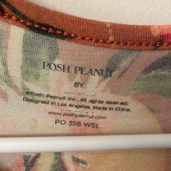 Posh Peanut 8y floral dress - Picture 4 of 5